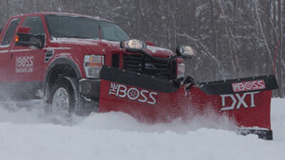 Ql Red Snow Plow